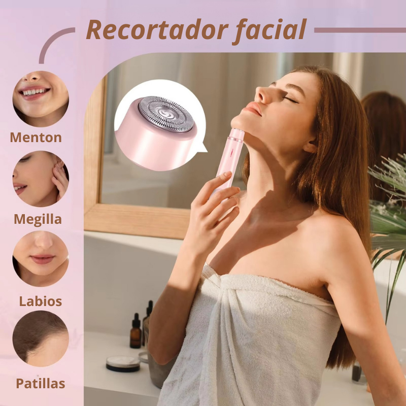Recortadora de bikini para mujer 2en 1