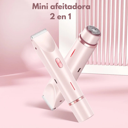 Recortadora de bikini para mujer 2en 1