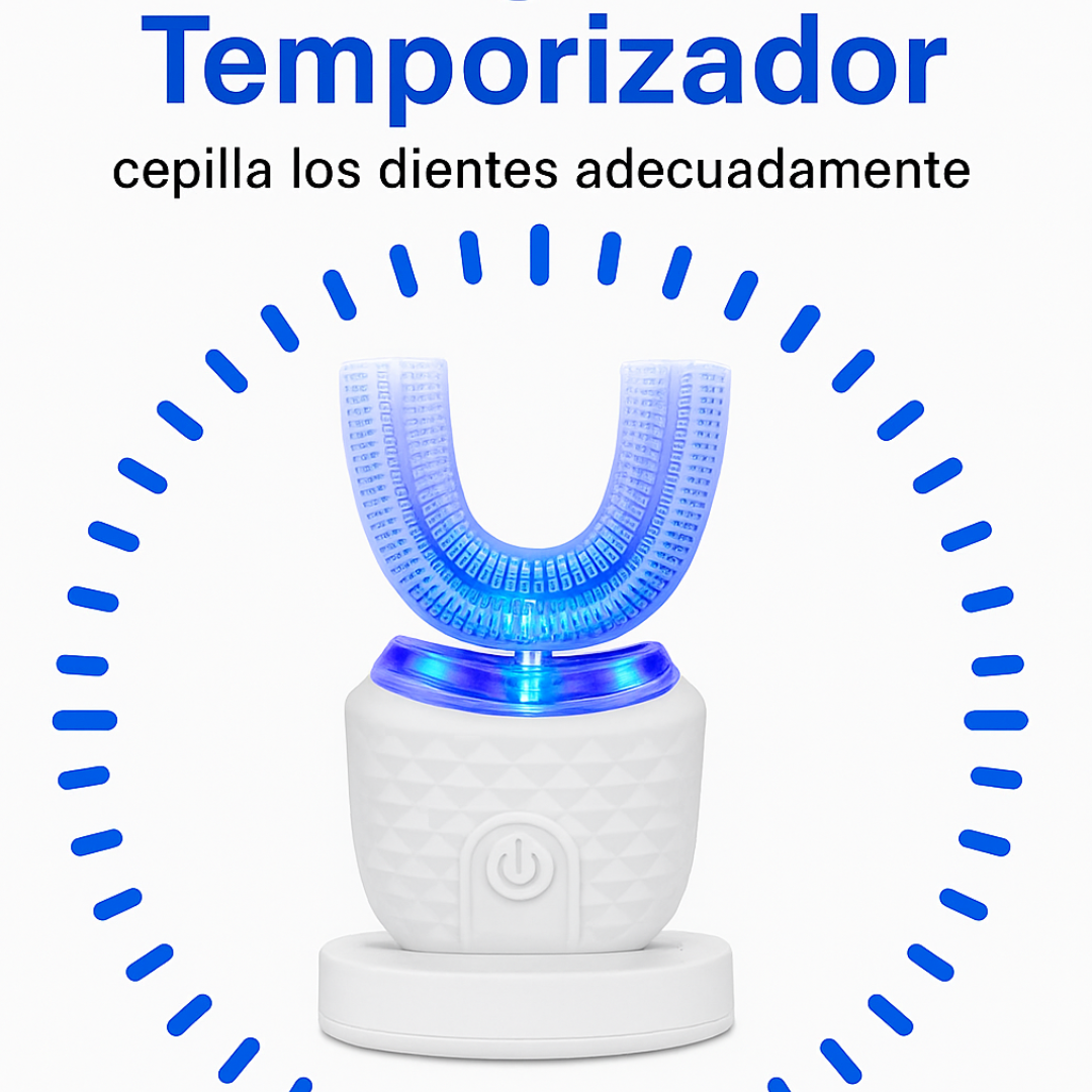 Cepillo Dental Automático 360° – Sonrisa perfecta en segundos