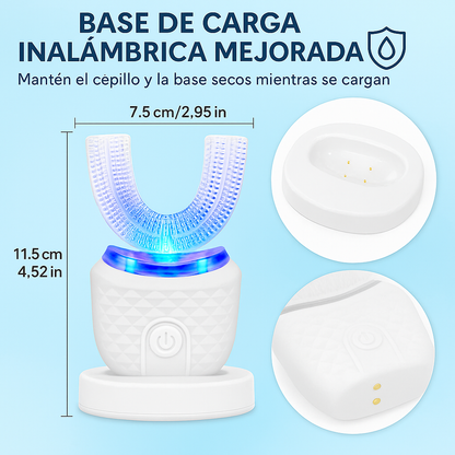 Cepillo Dental Automático 360° – Sonrisa perfecta en segundos