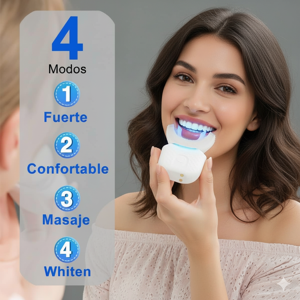 Cepillo Dental Automático 360° – Sonrisa perfecta en segundos