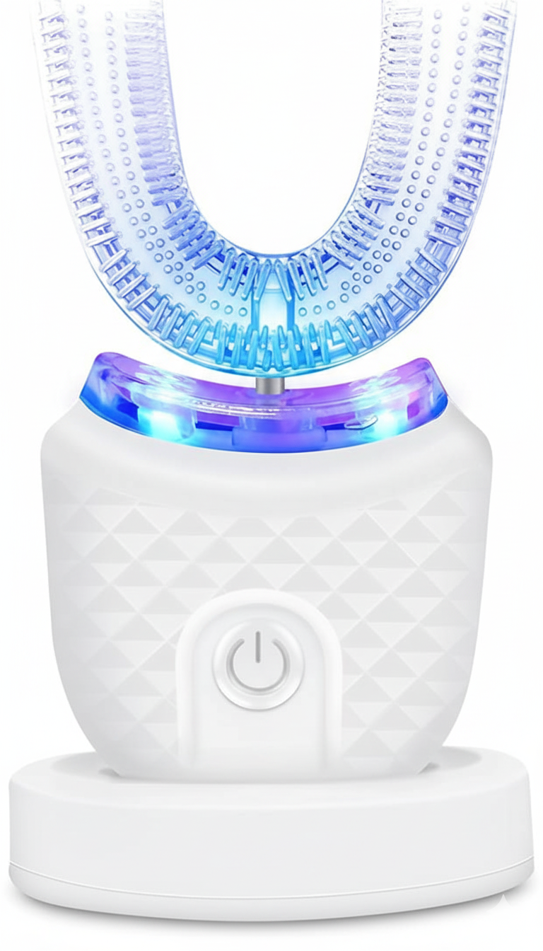 Cepillo Dental Automático 360° – Sonrisa perfecta en segundos